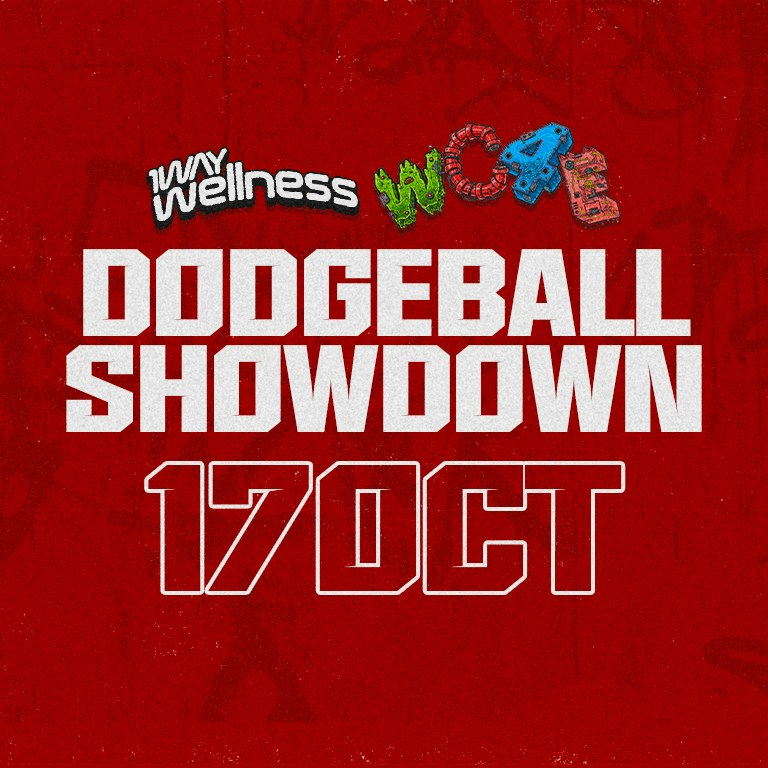 WCFE x 1WAYWELLNESS: DODGEBALL SHOWDOWN