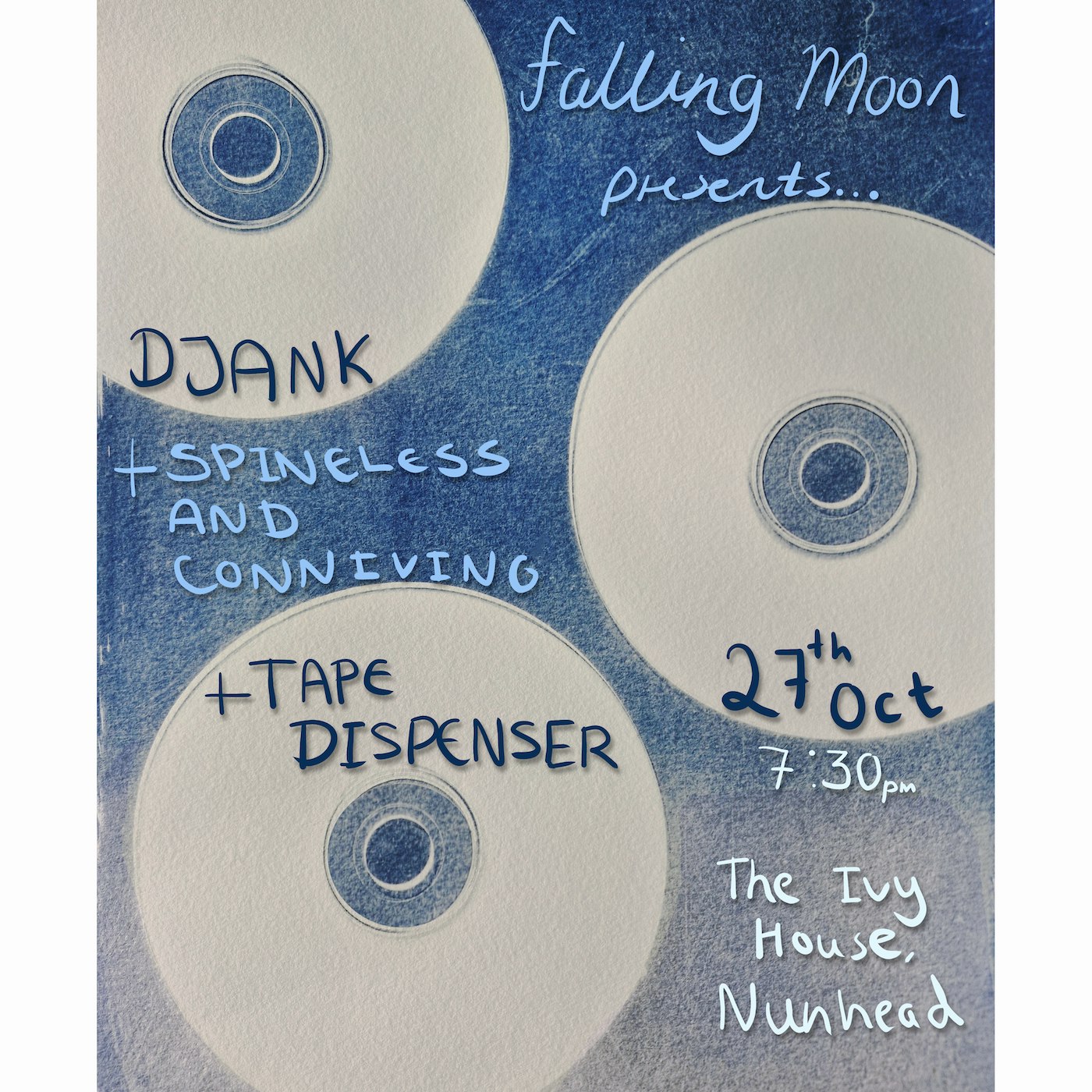 djank / spineless and conniving / Tape Dispenser