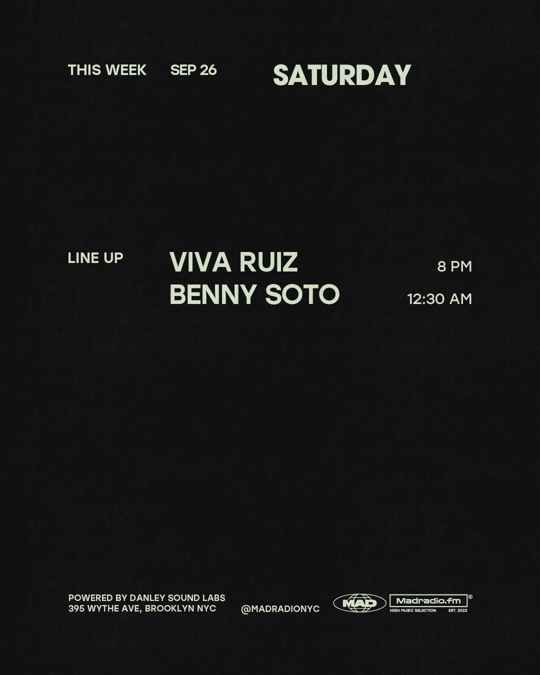 VIVA RUIZ / Benny Soto
