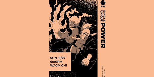 RPG Game Night, "Single Unique Power" w/ Chi @ SQBG