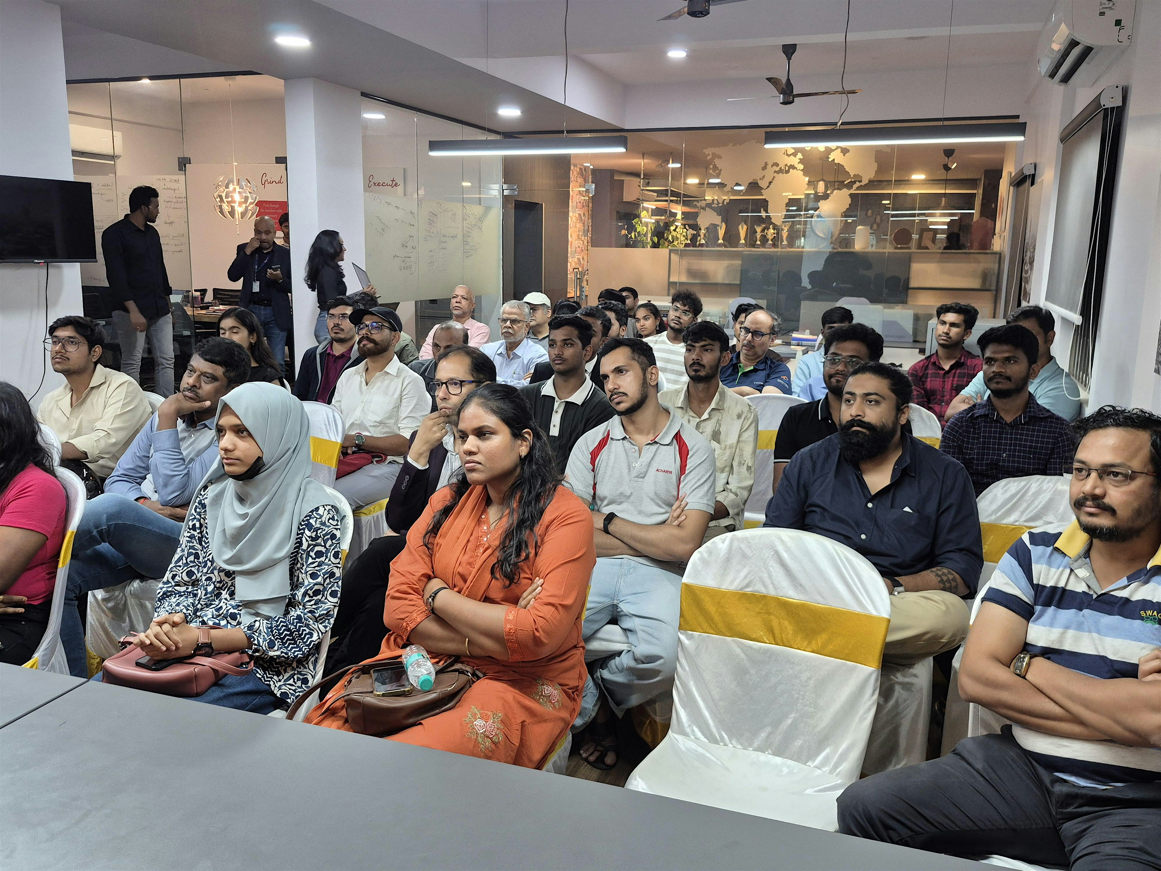Founder Talks by CEDAT