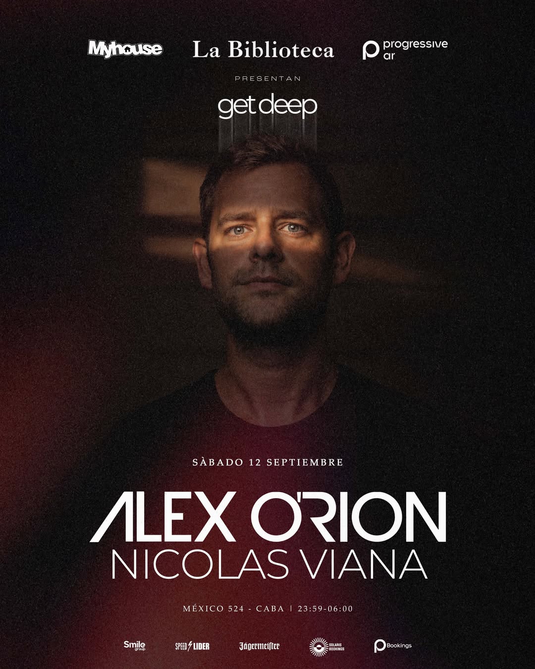 Alex O'Rion + Nicolas Viana x My House, La Biblioteca, San Telmo Buenos Aires