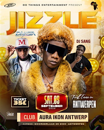 JIZZLE Live in AURA (ikon Antwerpen)