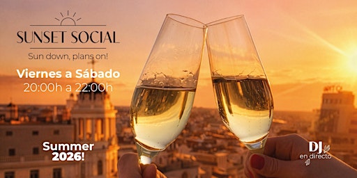 Sunset Social Ella Sky Bar