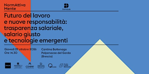 Futuro del lavoro e nuove responsabilità