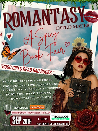 Romantasy :  A Spicy Book Fair