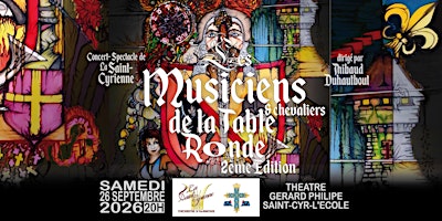 Les Musiciens & Chevaliers de la Table Ronde - 2e édition