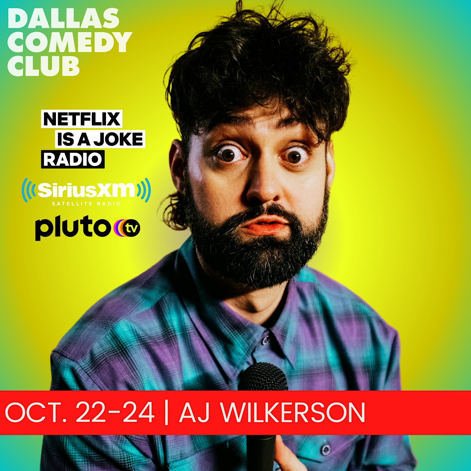 Dallas Comedy Club Presents: AJ WILKERSON