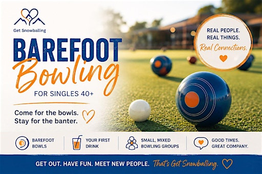 Barefoot Bowling for Singles 40+ | Balmain