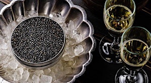 Champagne, Caviar, & Truffles—$125