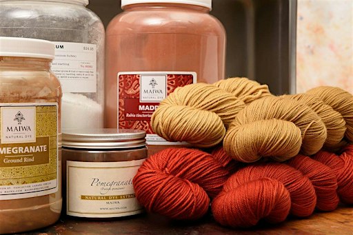 Atelier: Intro à la teinture naturelle / Intro to Natural Dyeing