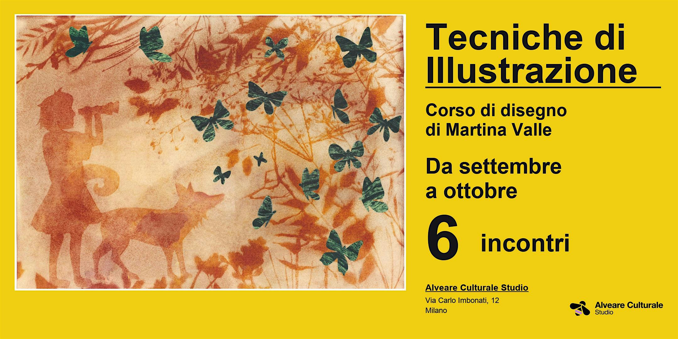 Tecniche di Illustrazione con Martina Valle