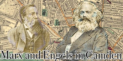 Marx and Engels in Camden - walking tour