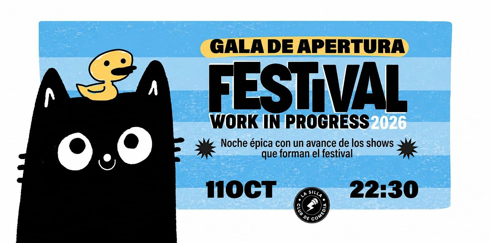 GALA DE APERTURA DEL FESTIVAL WIP 2026