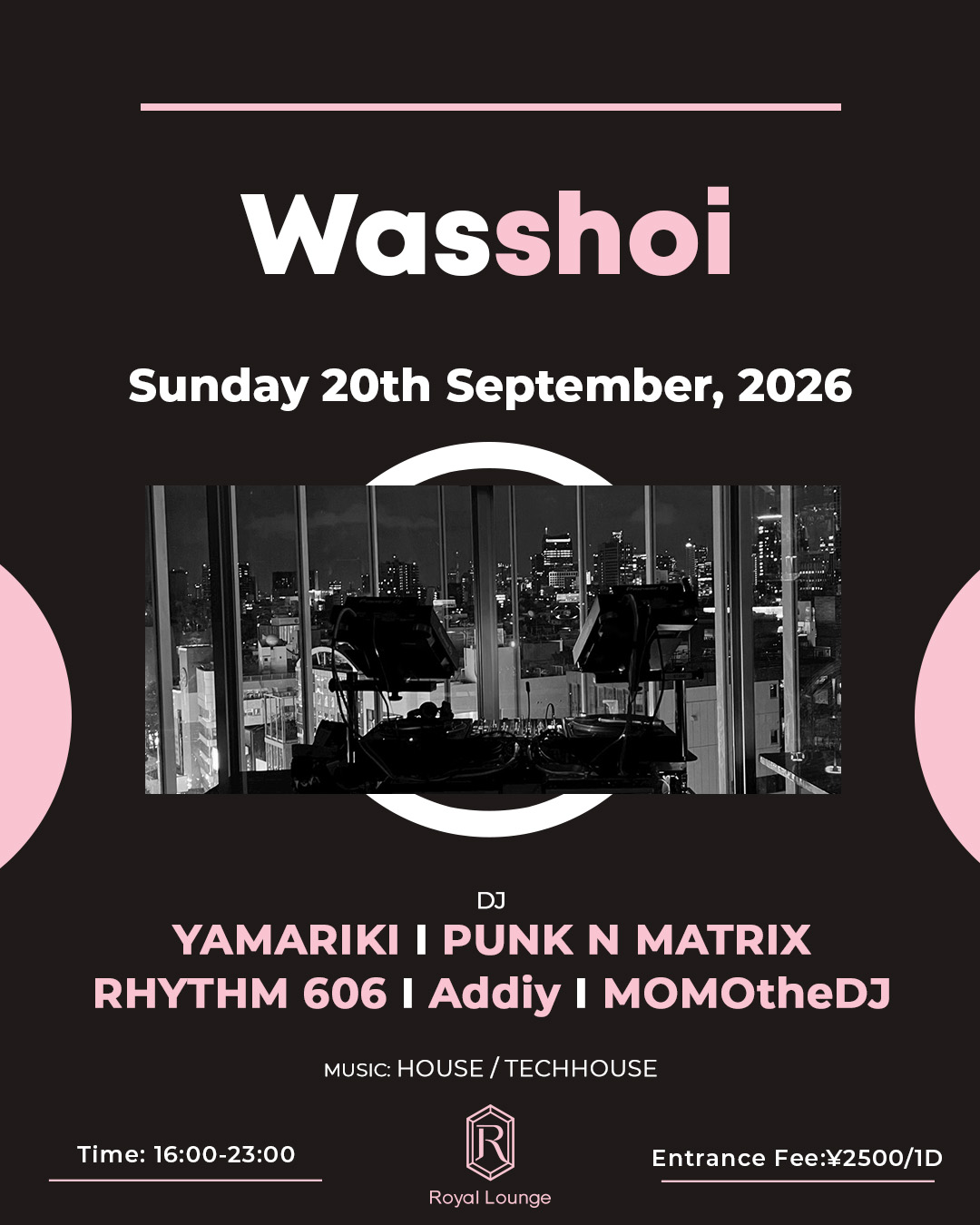 'Wasshoi'