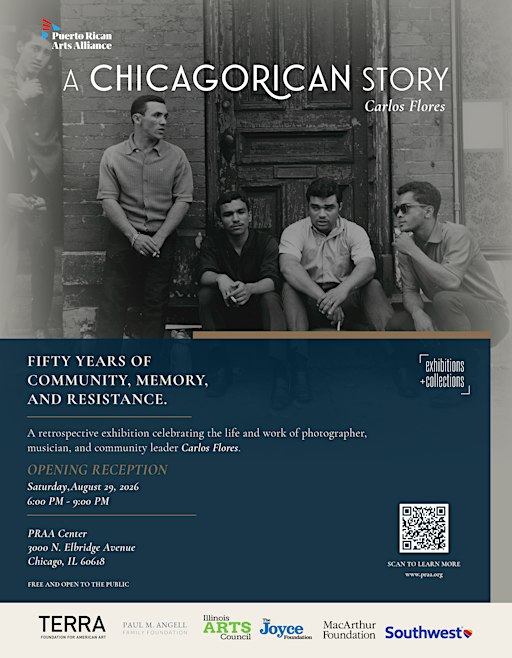 a ChicagoRican Story - Free and Open to the Public