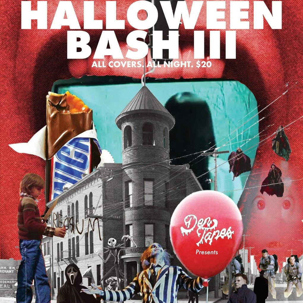 NIGHT 2 Den Tapes Halloween Bash III: ALL COVERS, ALL NITE