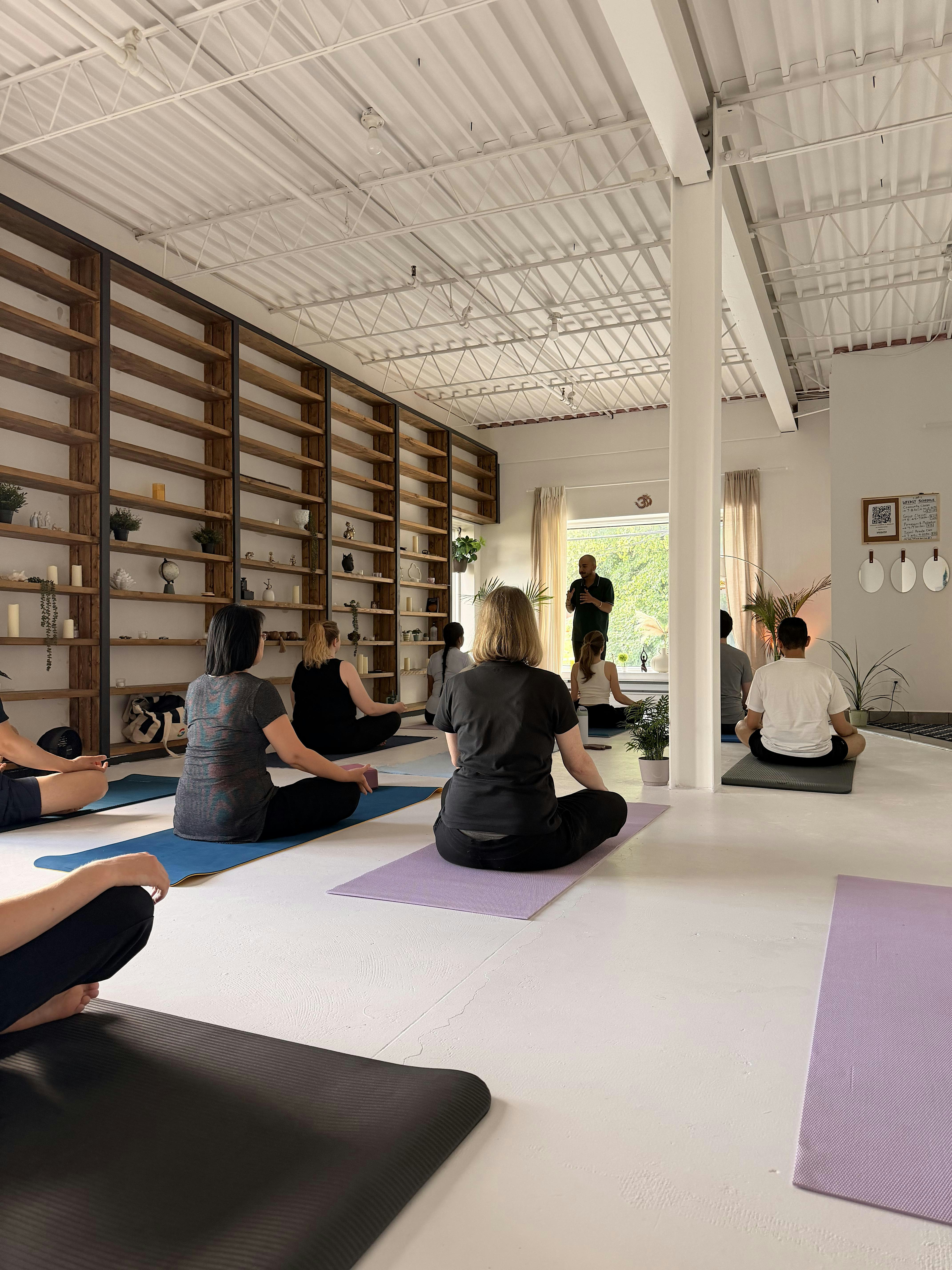 Afternoon Reset — Yoga at Yogshala