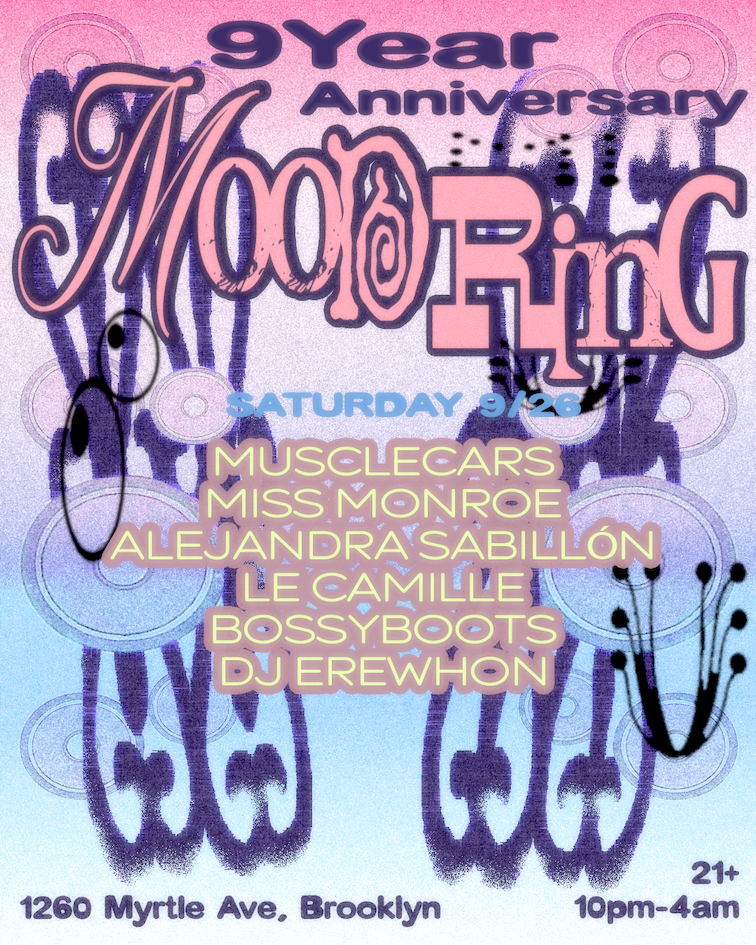 Mood Ring 9th Anniversary ~ Day Two