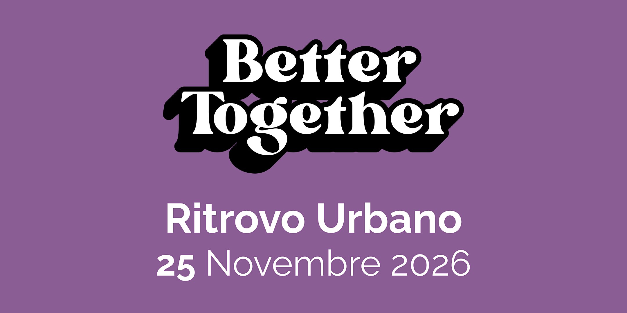 Ritrovo Urbano 25/11 - Lato B
