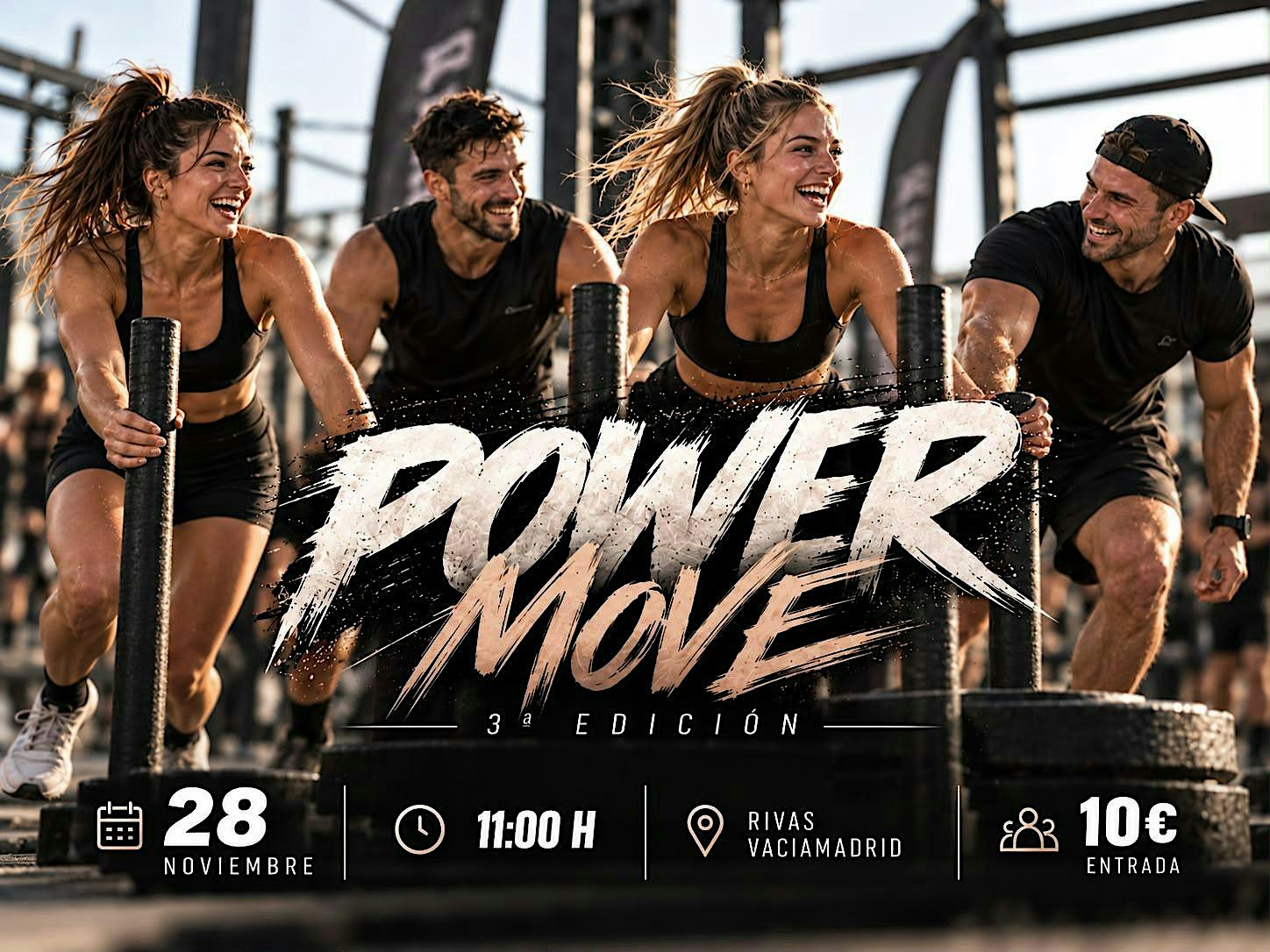 POWER MOVE MADRID