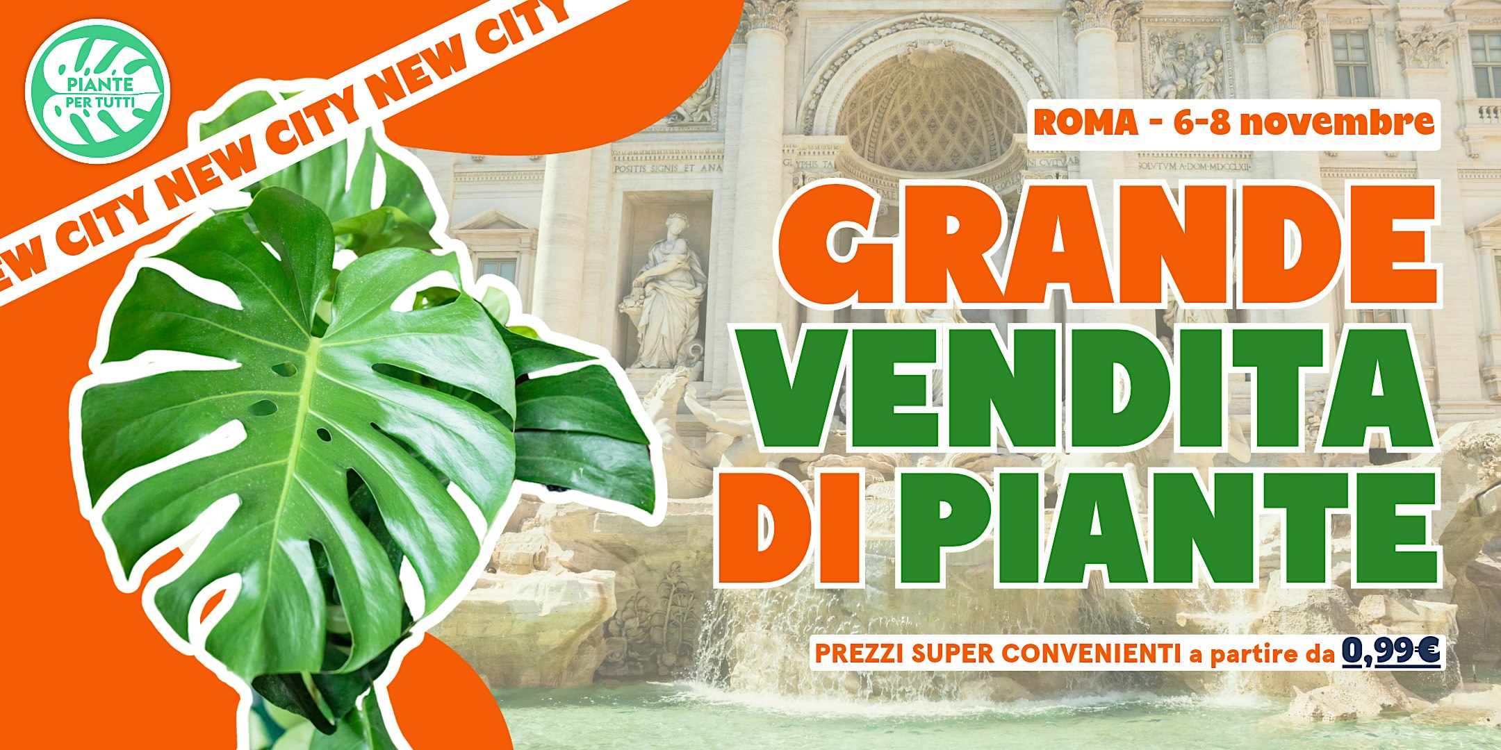 Grande Vendita Di  Piante - Roma