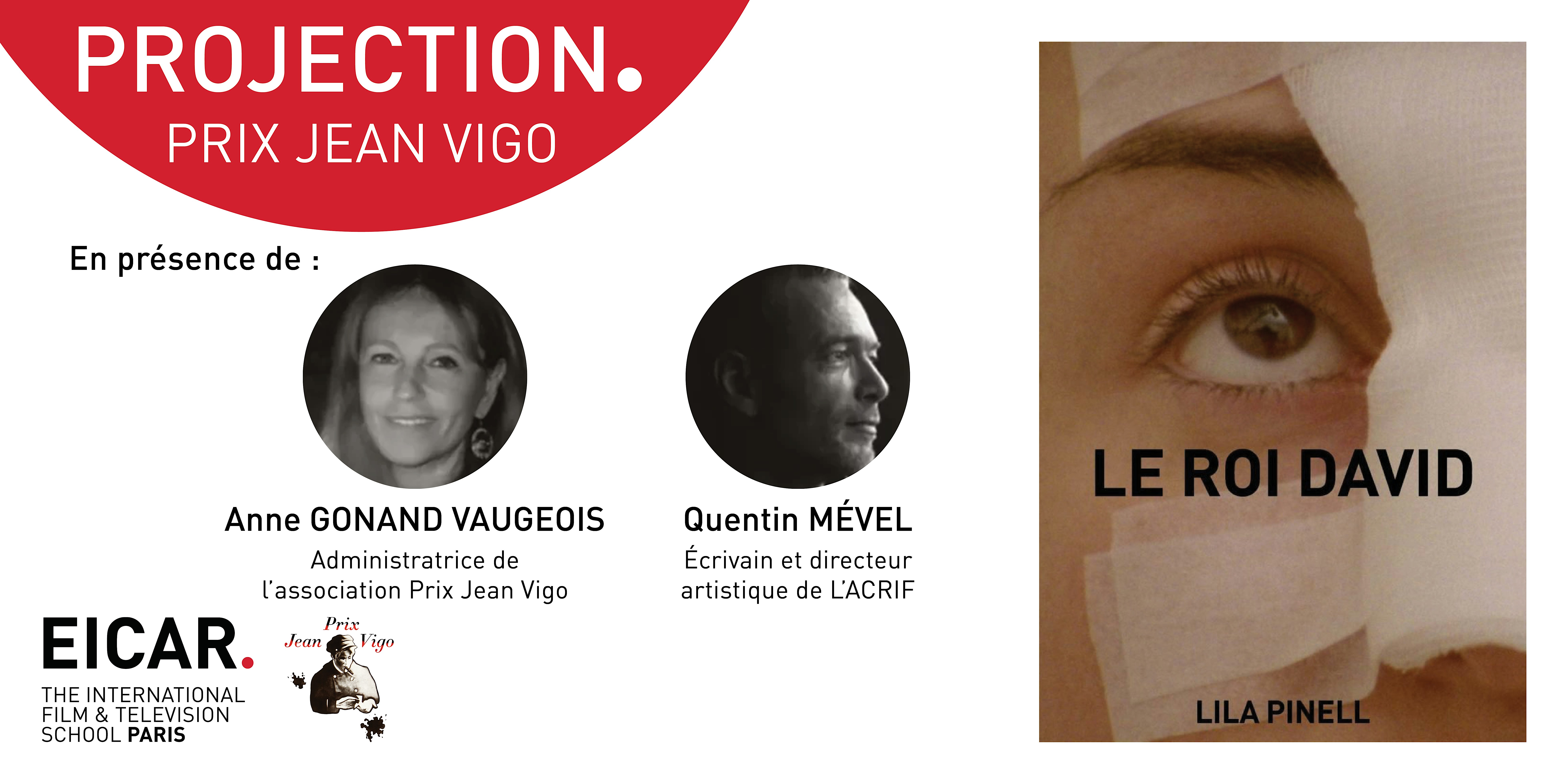 Projection du Roi David : rencontre autour du Prix Jean Vigo
