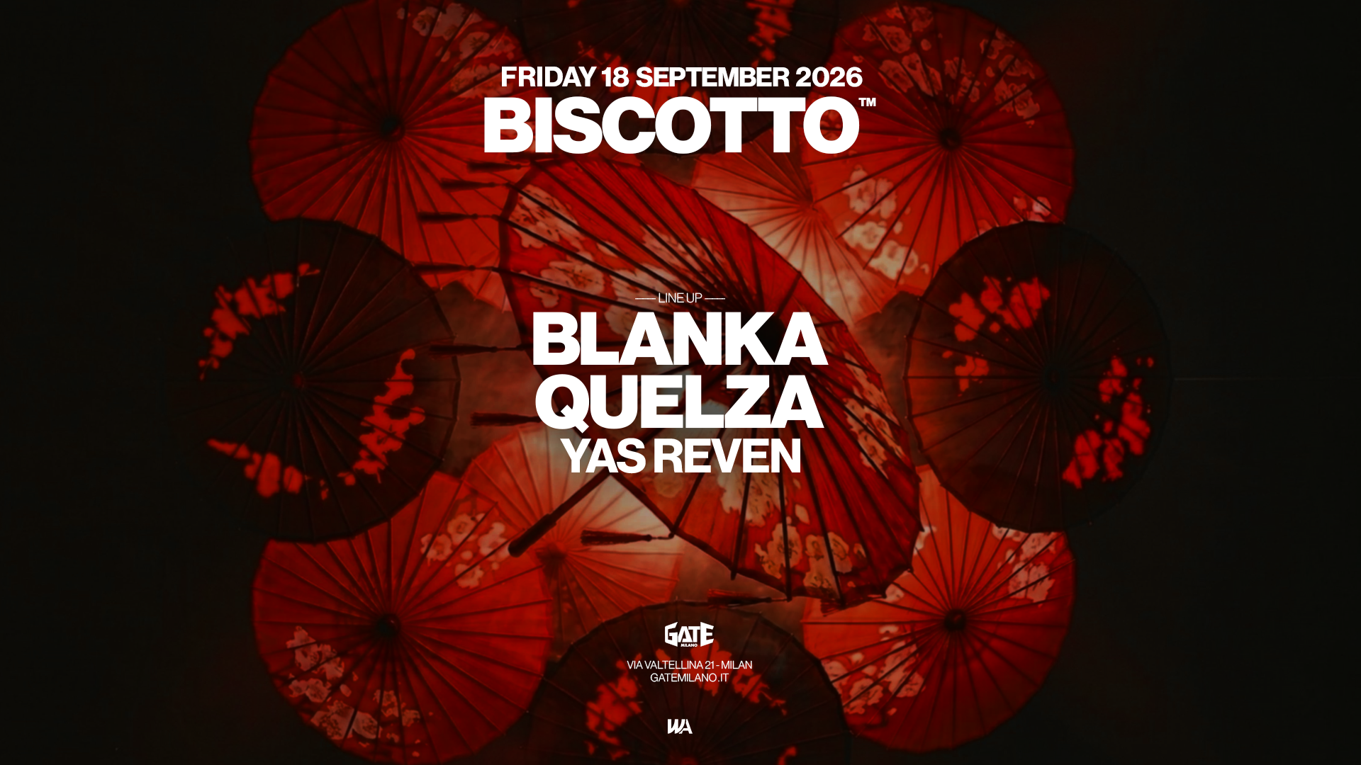 Biscotto: BLANKA & Quelza