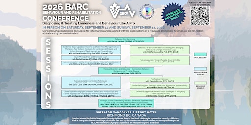 2026 BARC Behaviour and Rehabilitation Conference