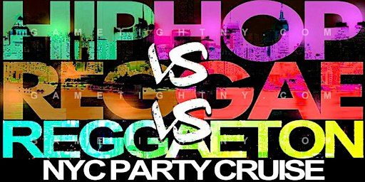 HIP HOP VS REGGAE VS REGGAETON BOOZE CRUISE AT MAJESTIC PRINCESS PIER 36