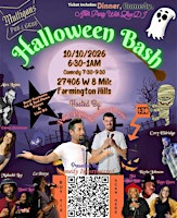 Dinner & Comedy Halloween Bash
