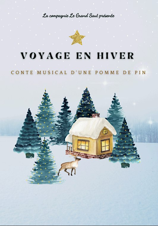 Spectacle jeune public : Voyage en hiver