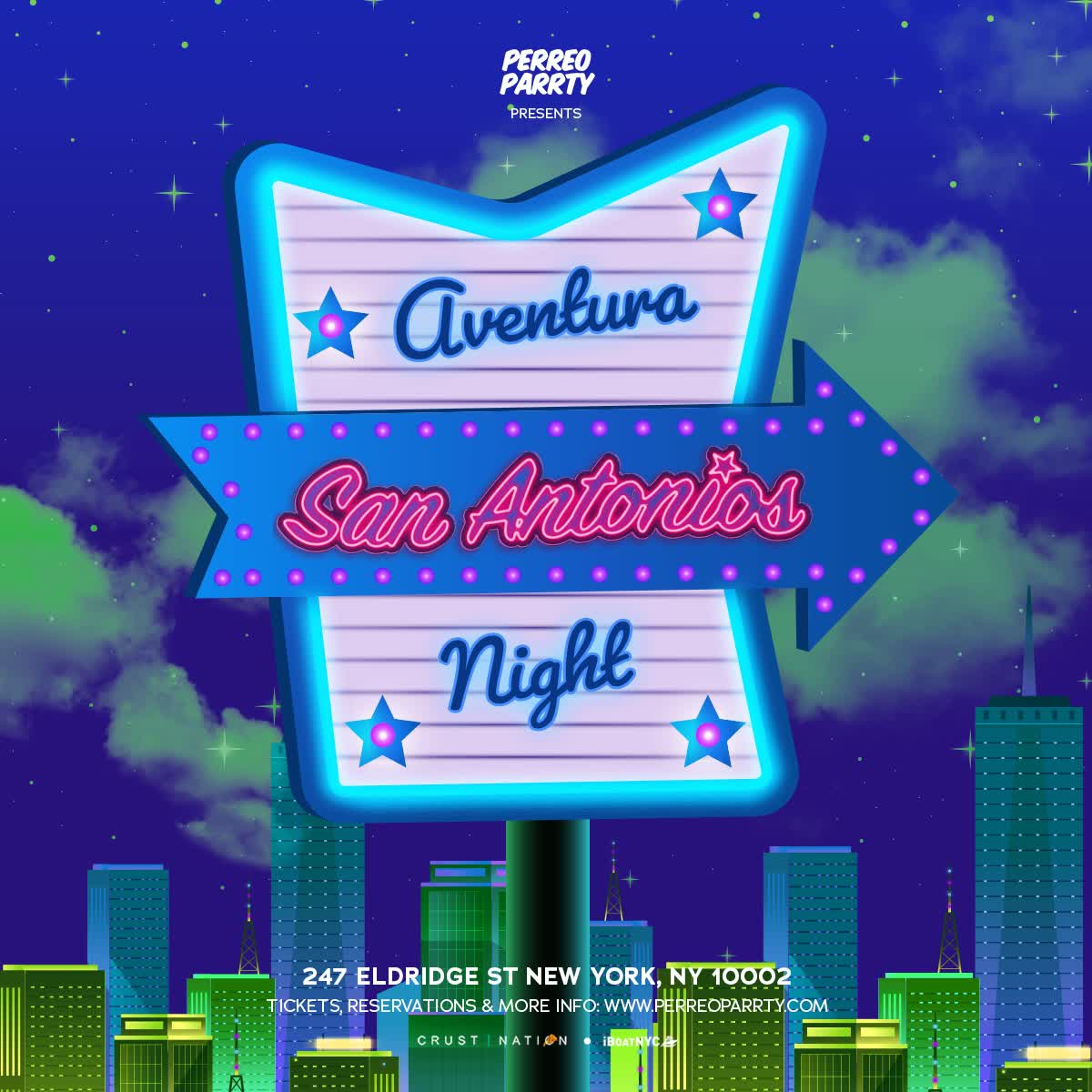 Aventura Night - #1 Bachata Party NYC