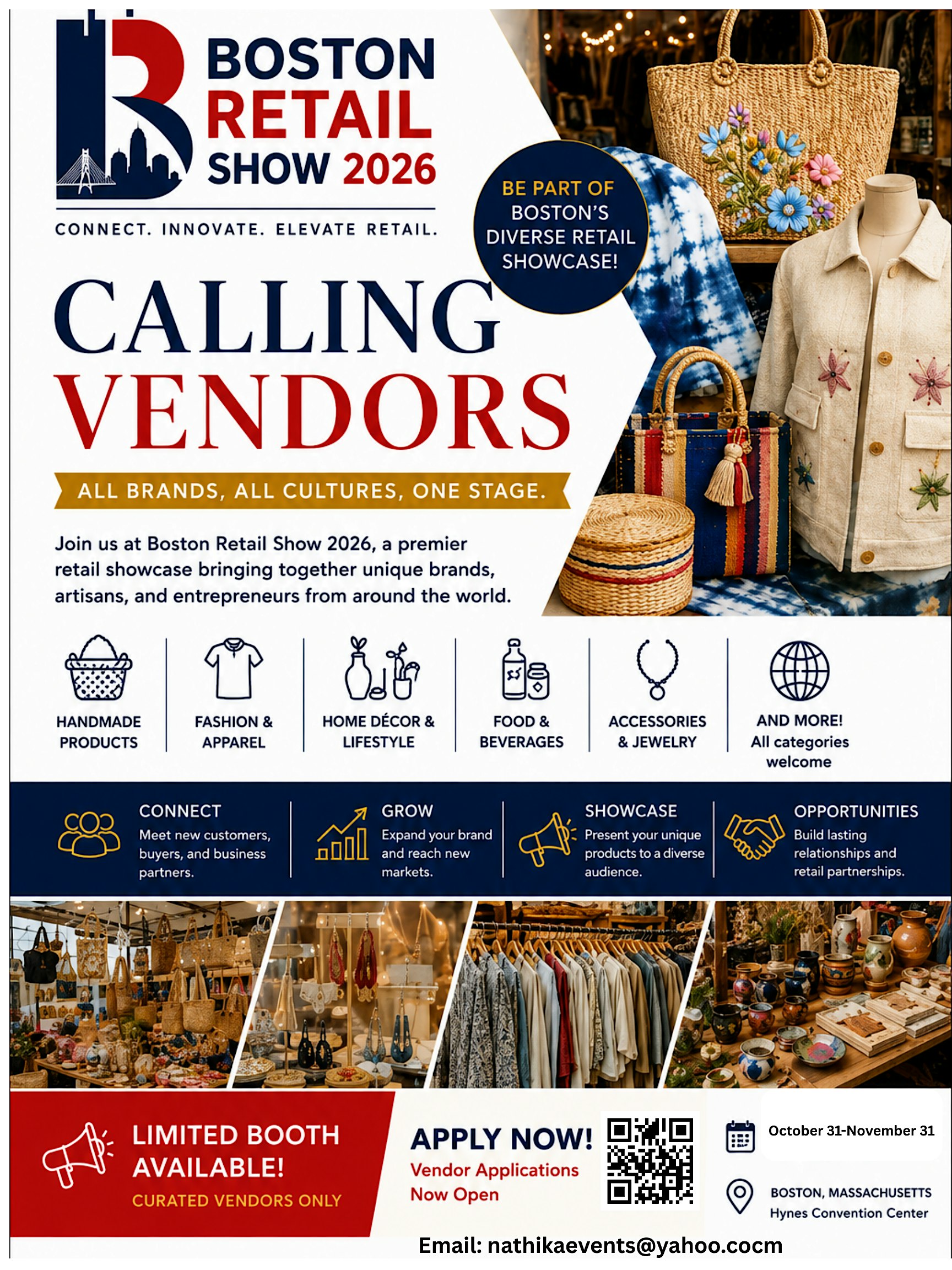 BOSTON RETAIL SHOW 2026
