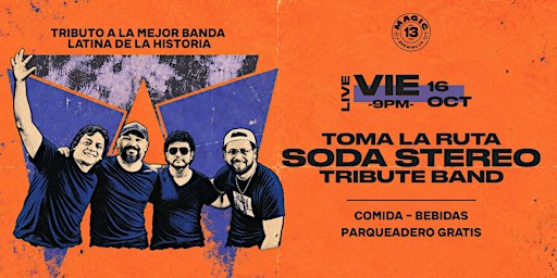 EN VIVO LO MEJOR DE SODA STEREO OCT 16