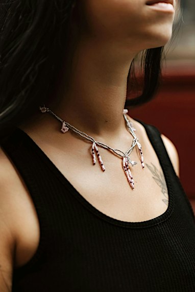 Jewelery making workshop-snow season