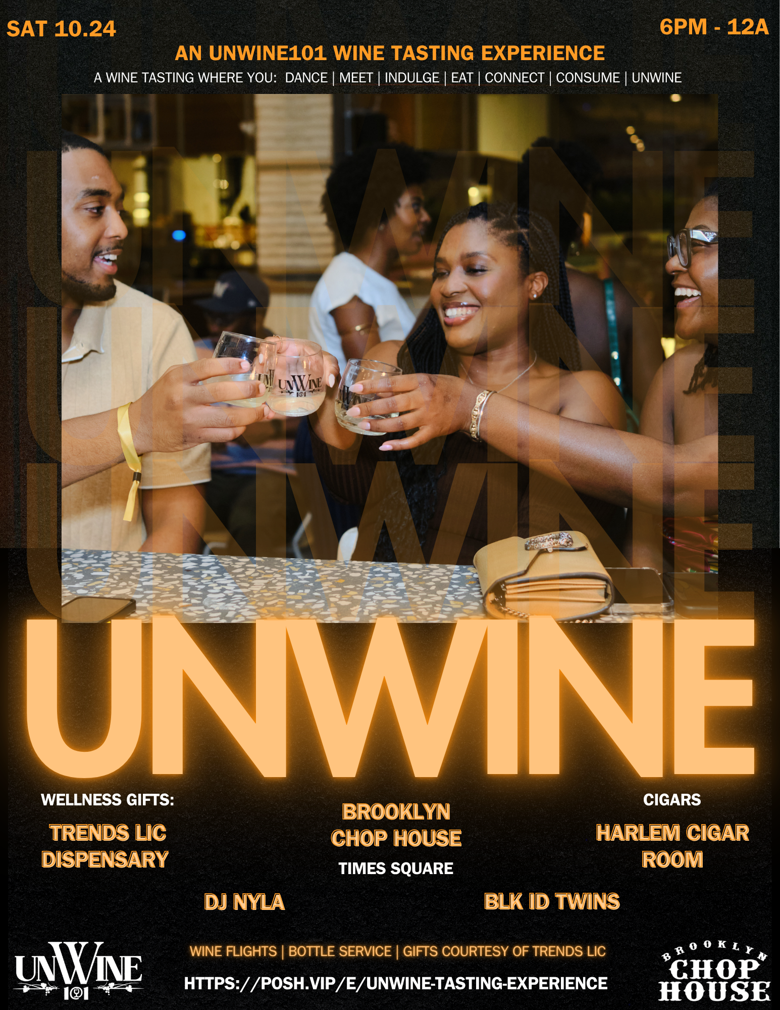 Unwine Tasting Experience