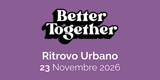 Ritrovo Urbano 23/11 - Ribalta
