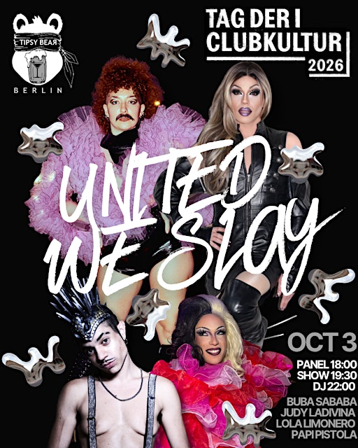 UNITED WE SLAY: Tag der ClubKultur