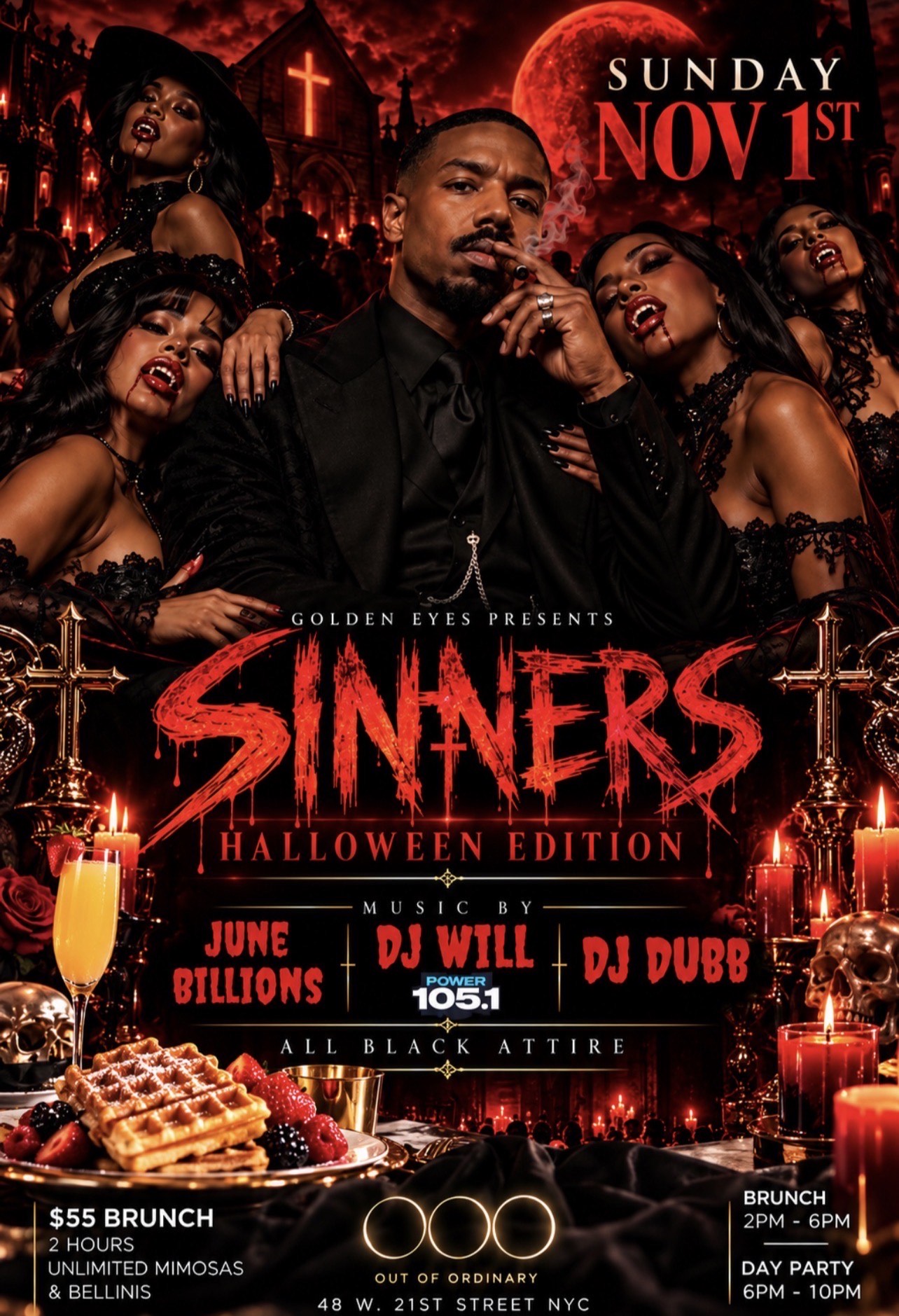 Sinners Edition Sunday Service 🎃