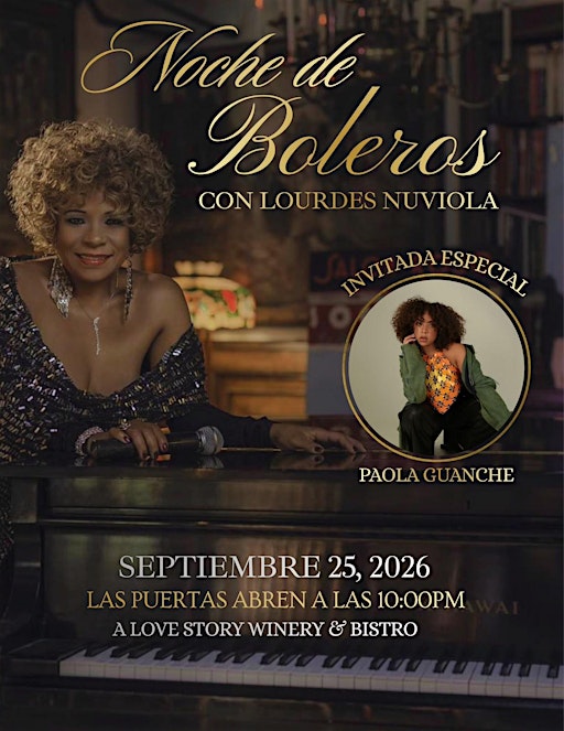 NOCHE de BOLEROS