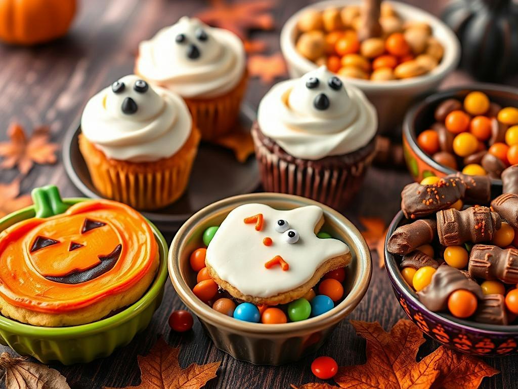 Halloween Baking Bash, $45
