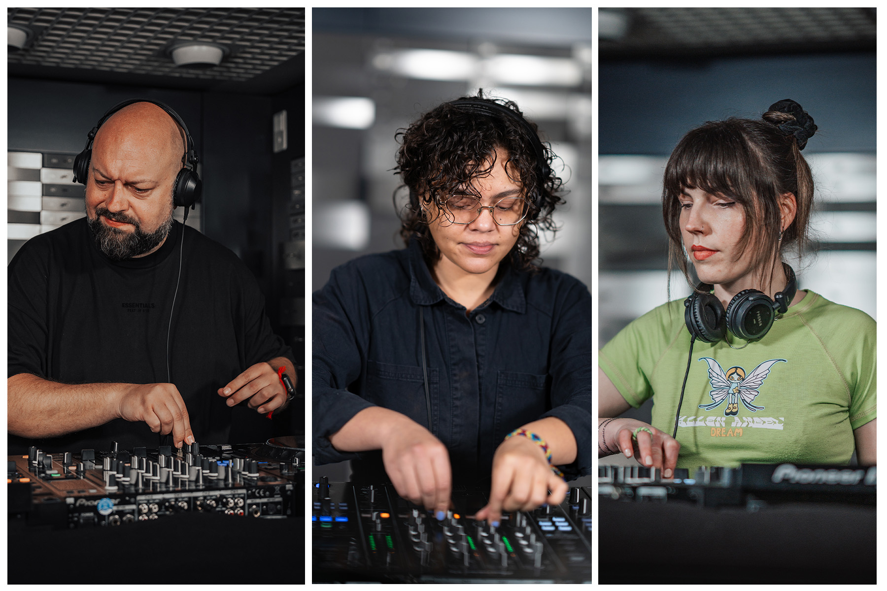 SAFE CLUB SESSION with Jakoba, Cora Lee & IYKYK