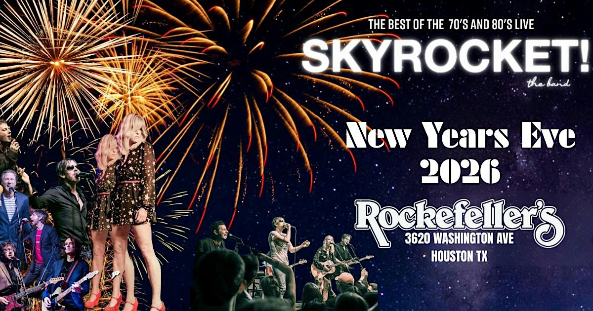 New Years Eve with SKYROCKET!