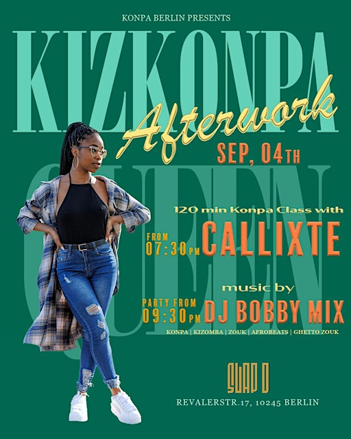KizKonpa Afterwork – mit Callixte