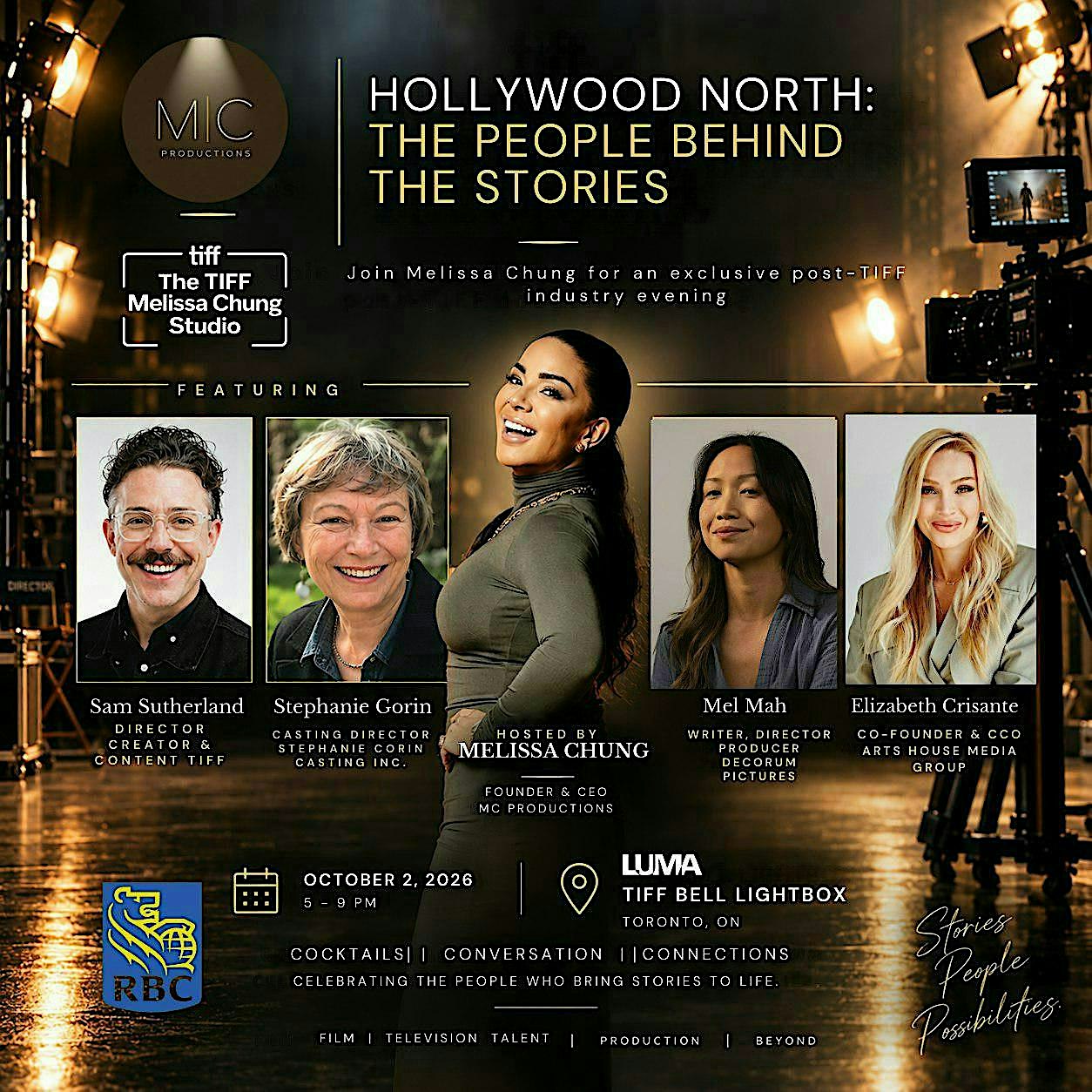 Hollywood North: The People Behind the Stories