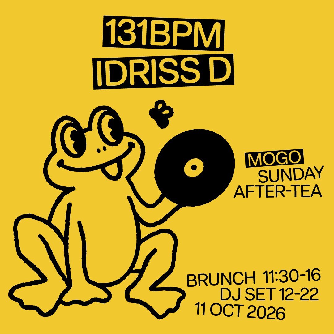Sunday After-Tea w/ 131bpm + Idriss D