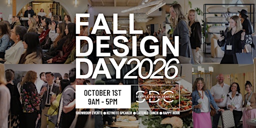 Fall Design Day 2026