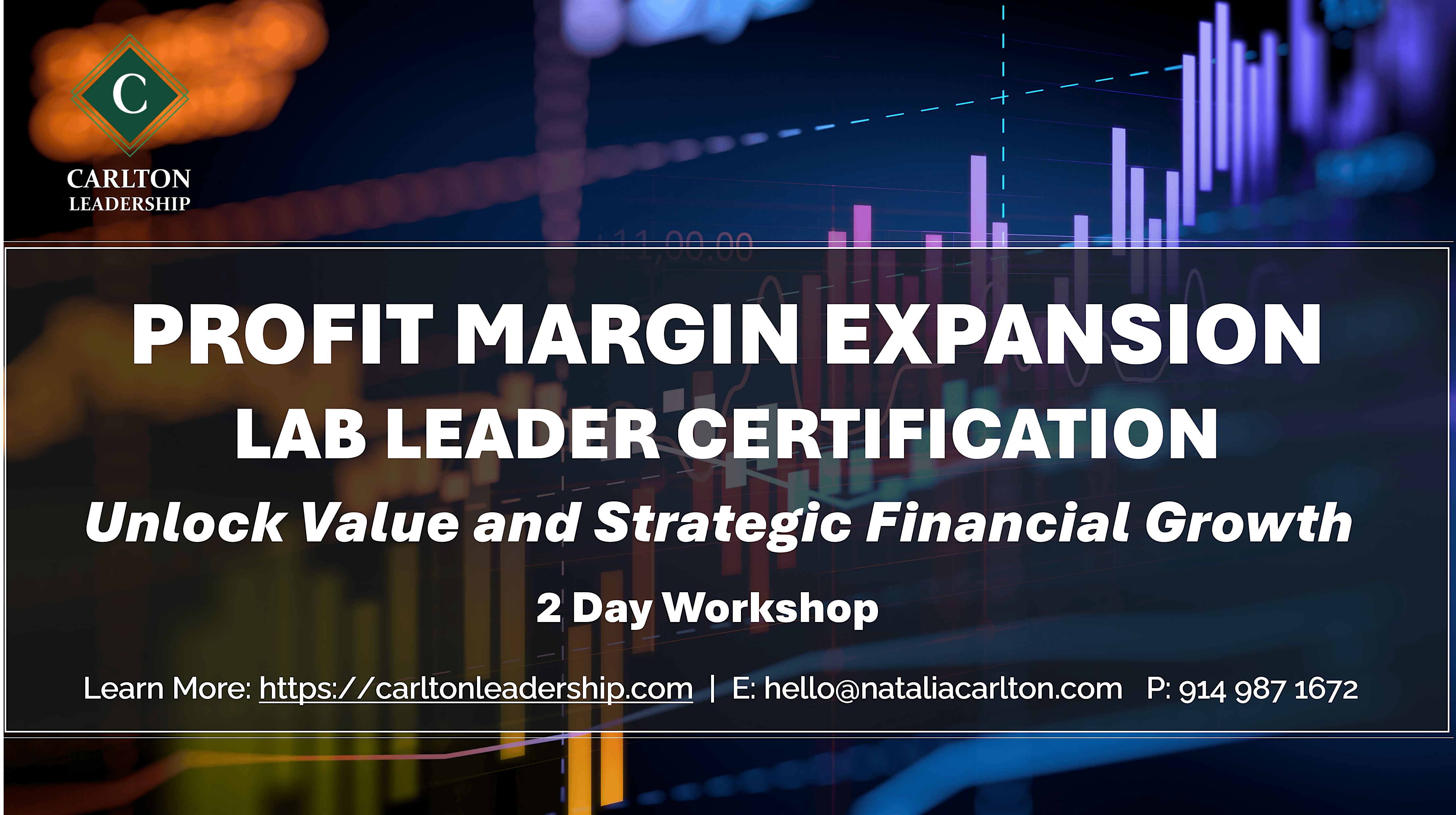 Profit Margin Expansion Lab Leader Training |  September 15 - 16, 2026