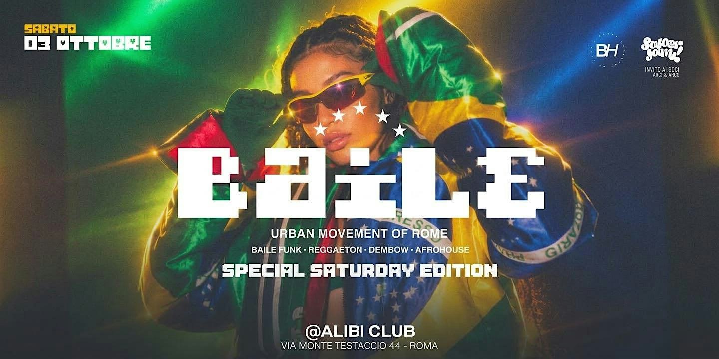 BAILE - SPECIAL SATURDAY EDITION - SALA 2